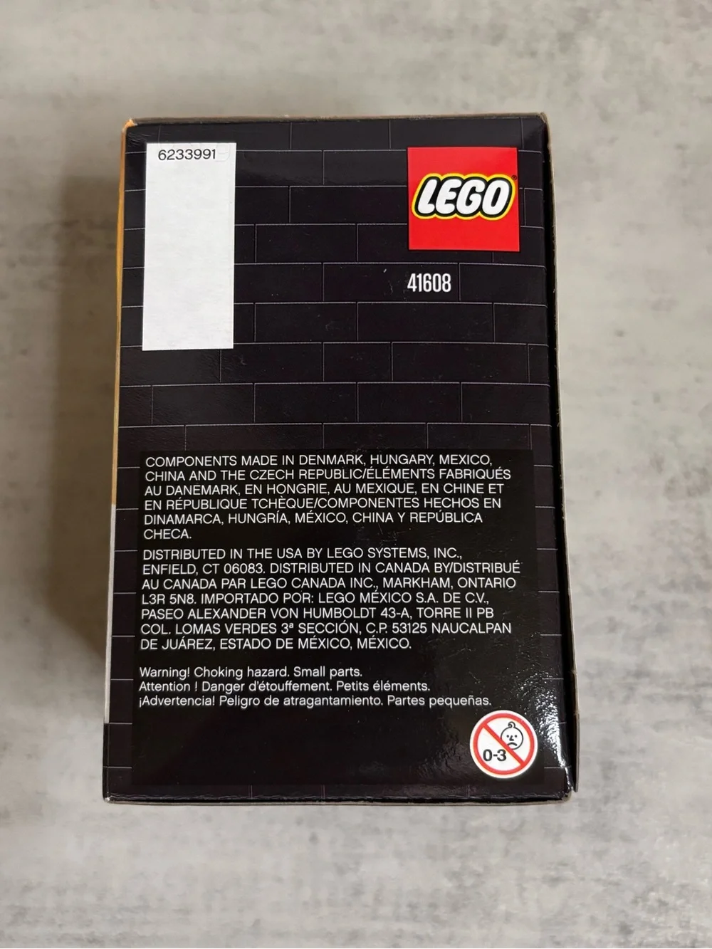 Lego Star Wars BrickHeadz Han Solo Set (#41608)